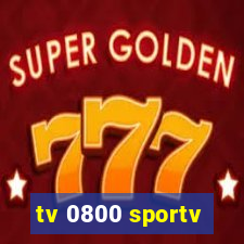 tv 0800 sportv